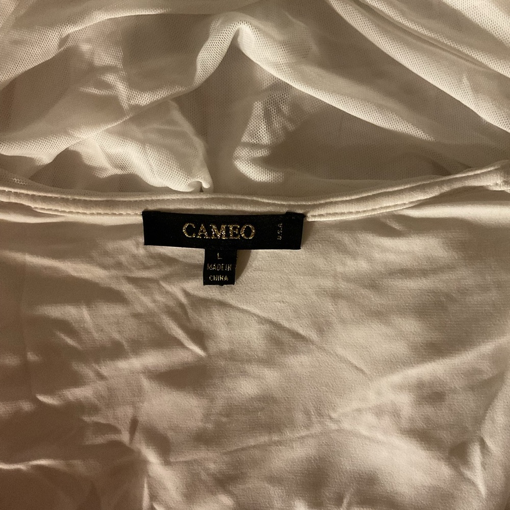 Cameo White Dress